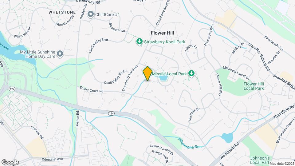 18518 Gingerbread Ln Map and Location Details