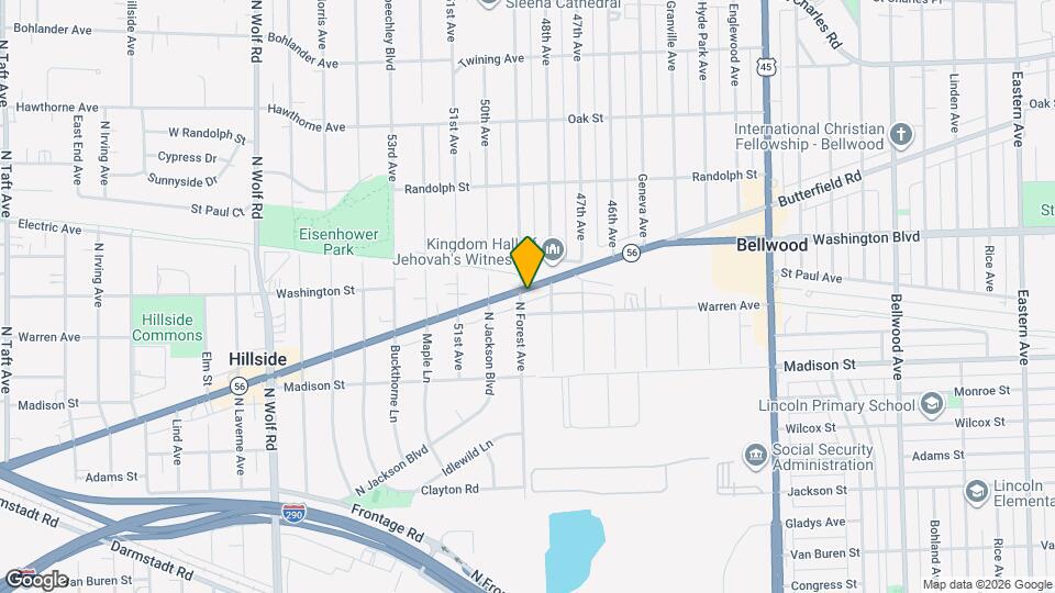 4353 Butterfield Rd, Unit 4353 Mapa y Detalles de la Ubicación