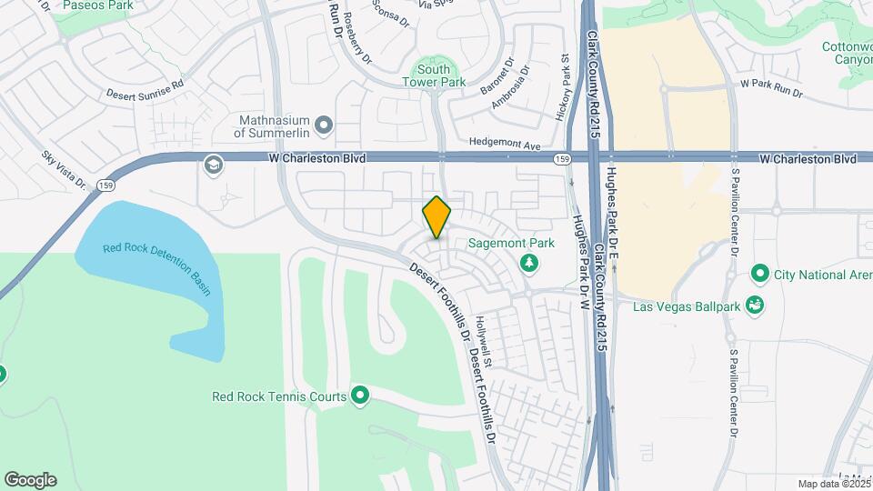 11476 Belmont Lake Dr Map and Location Details