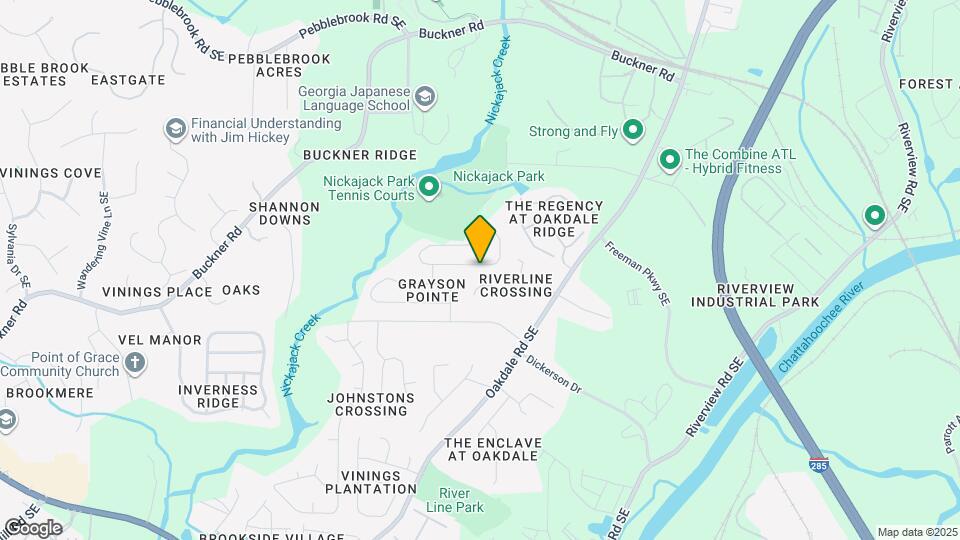 1718 Graywood Dr SE Map and Location Details