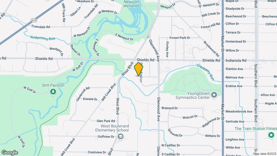 5323 Old Oxford Ln Mapa y Detalles de la Ubicación