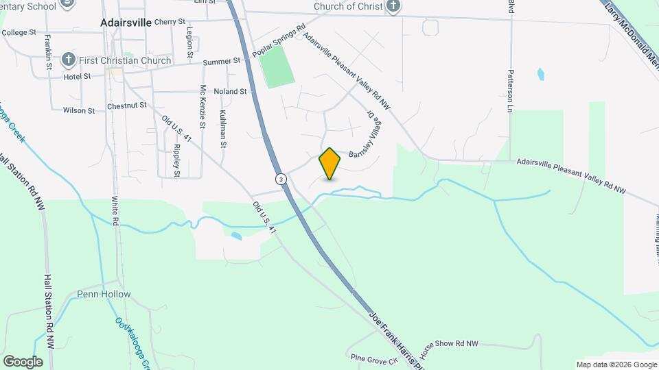 40 Maple Grove Dr Map and Location Details