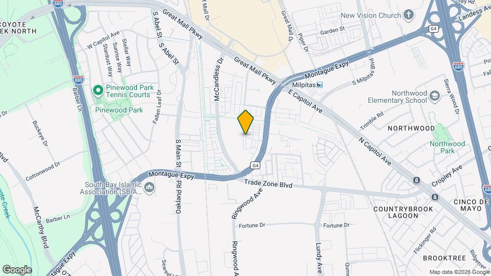 225 Houret Dr Map and Location Details