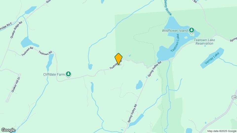 148 Teatown Rd Map and Location Details