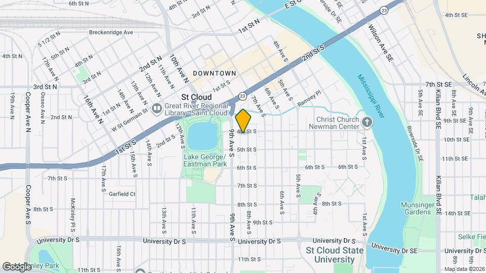 407 8th Ave S Map and Location Details