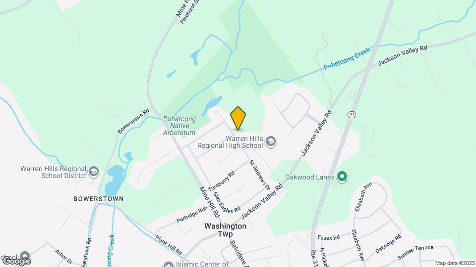 25 St Andrews Dr Map and Location Details