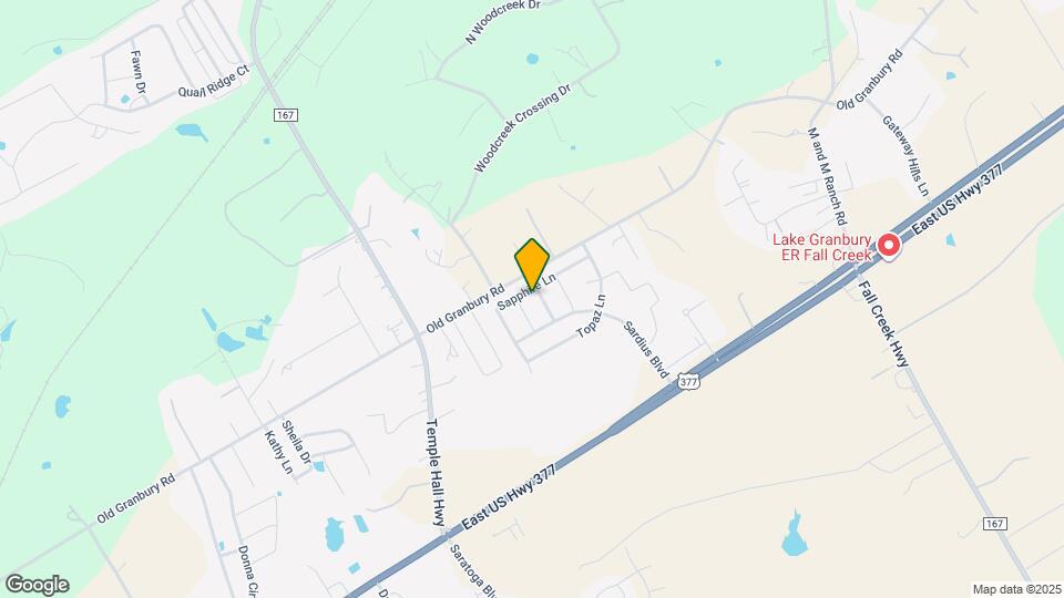 4212 Agate Dr Map and Location Details