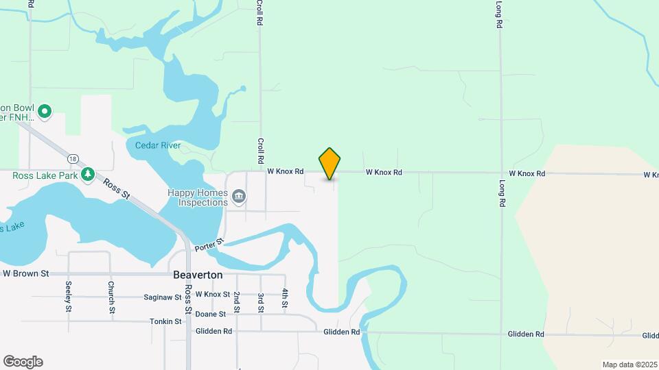 Beaverton Village Apartments Map and Location Details