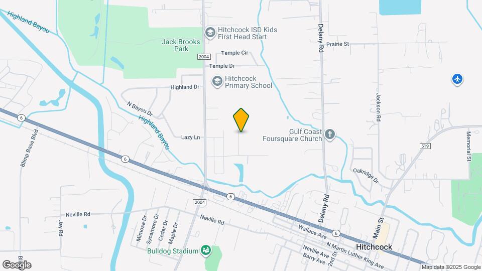 6119 Lacey Oak Dr Map and Location Details