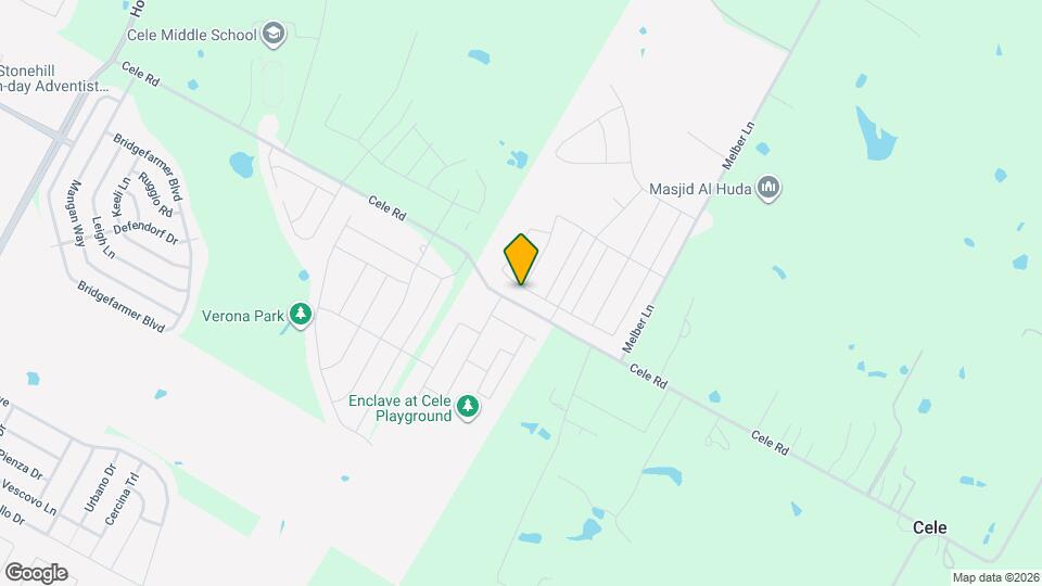 17633 Shafer Dr Map and Location Details