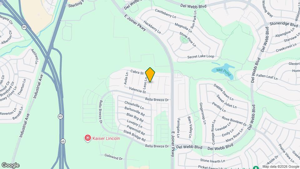 250 Martos Ct Map and Location Details