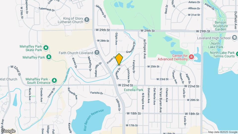 2493 Fleming Dr Map and Location Details