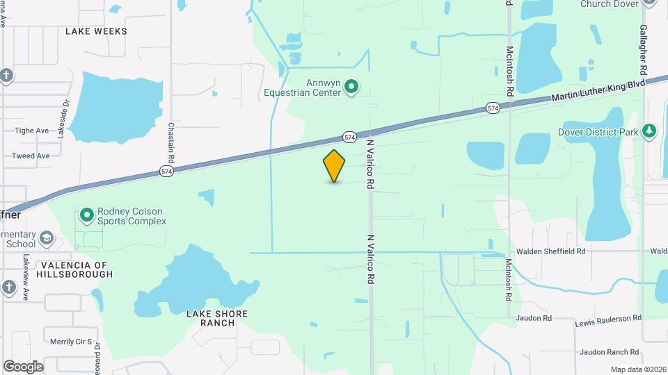 1508 Marsh Wood Dr Mapa y Detalles de la Ubicación