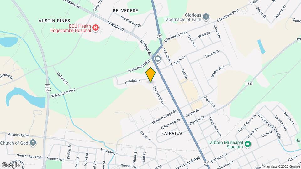 2260 Sherwood Ave Map and Location Details