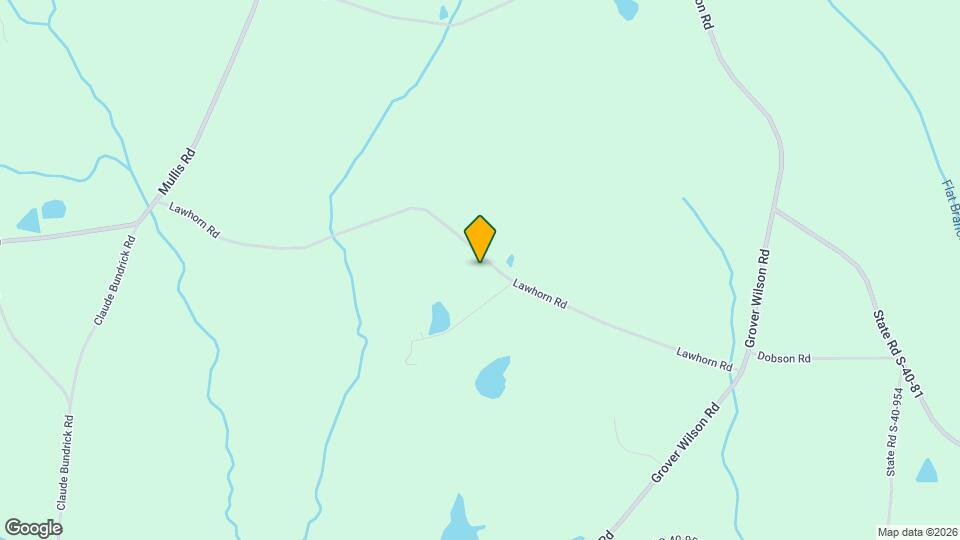 1209 Lawhorn Rd Map and Location Details