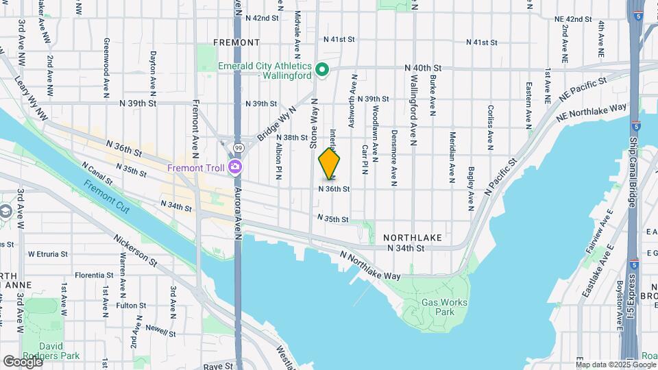1314 N 36th St Mapa y Detalles de la Ubicación