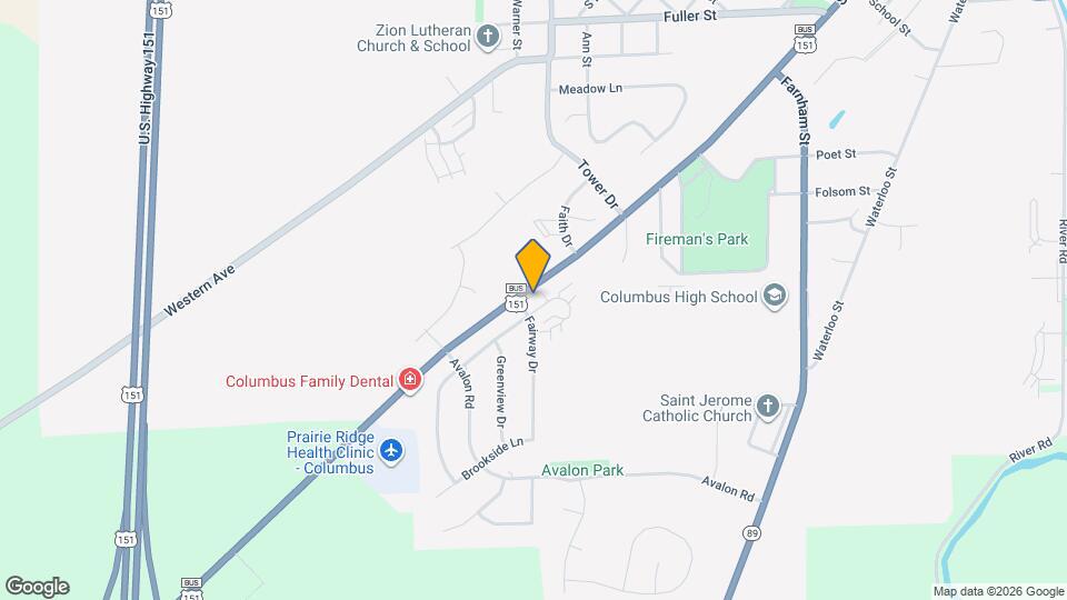 Colonial Manor Apartments Columbus, WI Apartments For Rent