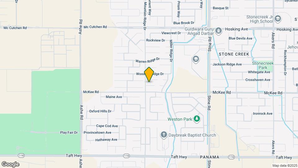 5610 Poso Ridge Ct Map and Location Details