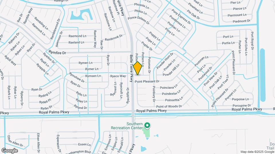 1 Potwood Pl Map and Location Details