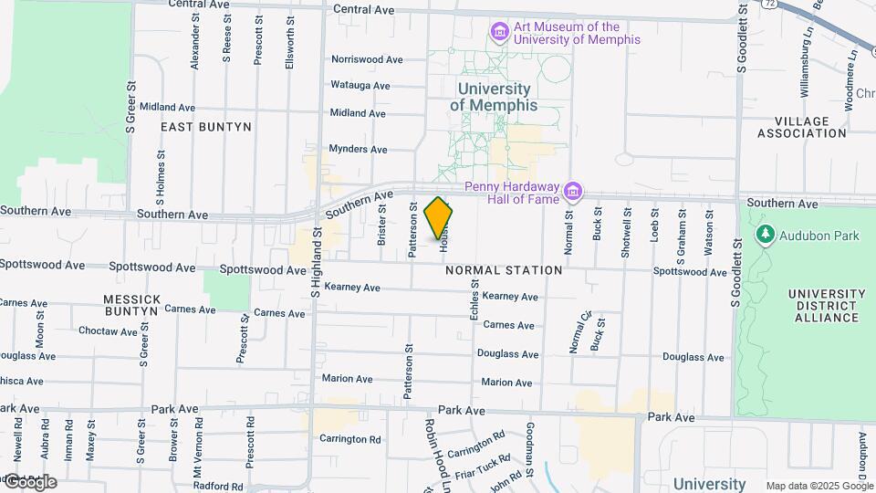 639 Houston St Map and Location Details