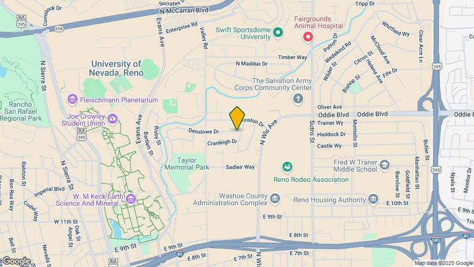 670 Denslowe Dr Map and Location Details
