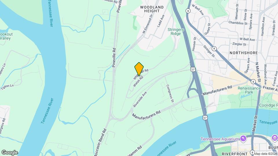 323 Walsh Rd Map and Location Details