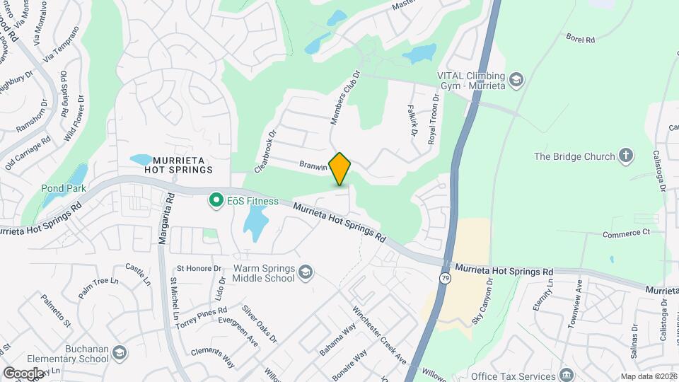 29340 Calle Gaviota Map and Location Details