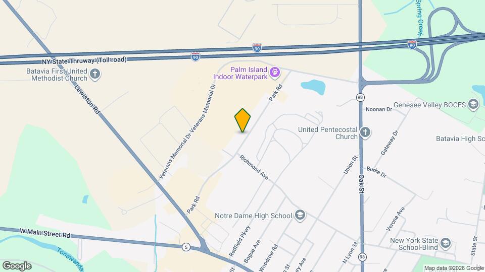 8306 Park Rd Map and Location Details