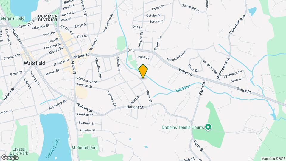 52 Valley St Mapa y Detalles de la Ubicación