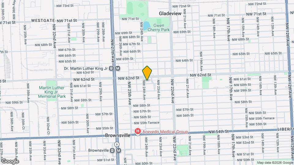 2373 NW 61st St Map and Location Details