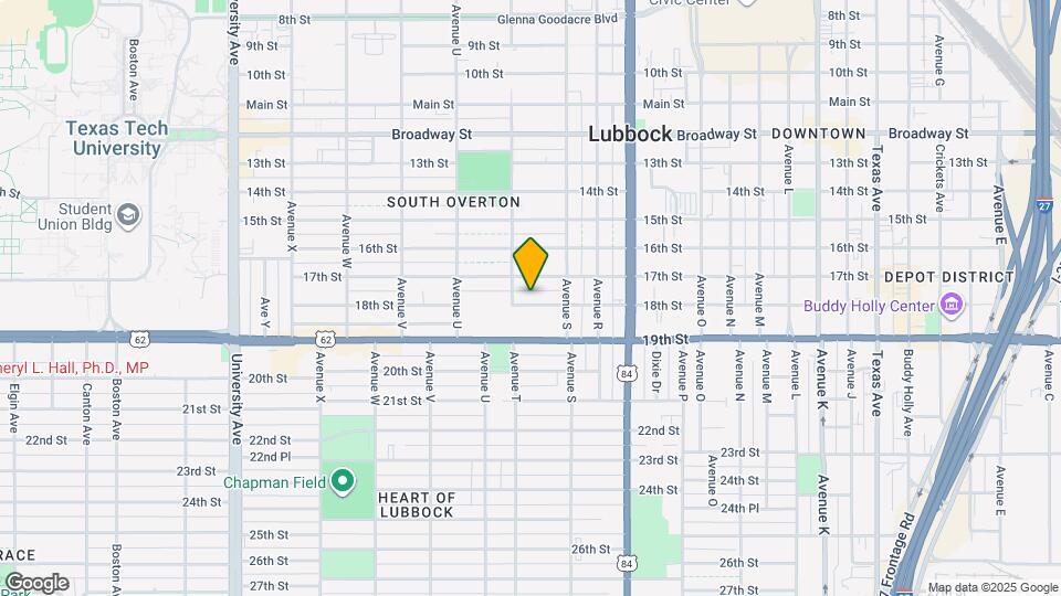 1918 18th St Map and Location Details