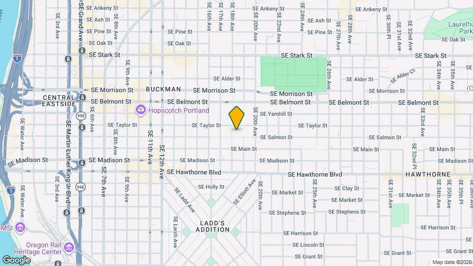 1819 SE Salmon St Map and Location Details