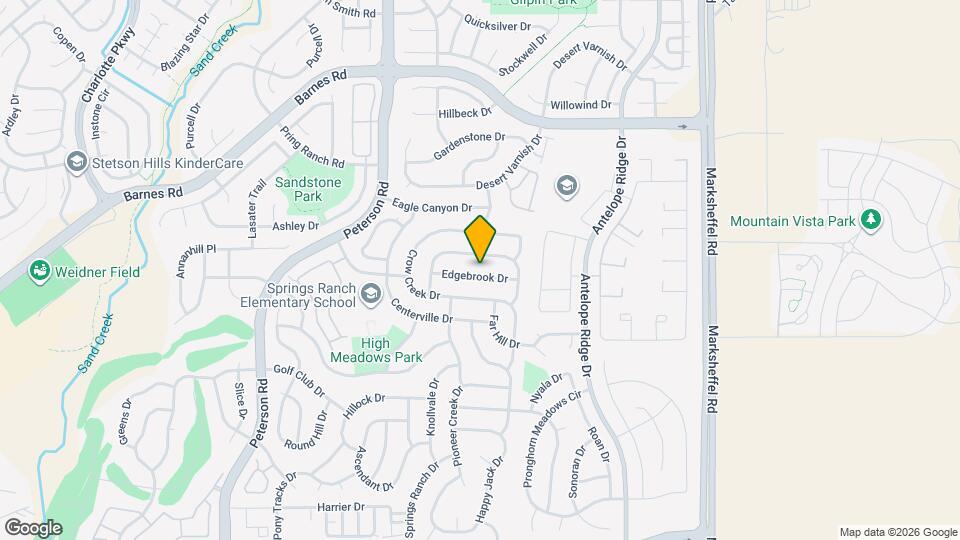 7304 Edgebrook Dr Map and Location Details