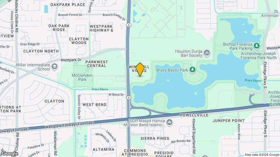 14510 Windmill Meadows Ct Map and Location Details