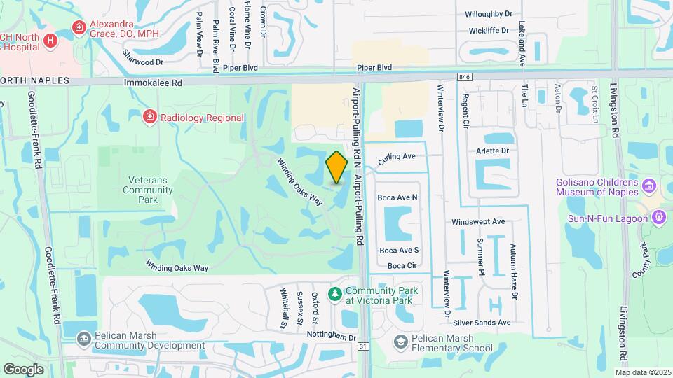 2325 Carrington Ct-Unit -4-104 Mapa y Detalles de la Ubicación