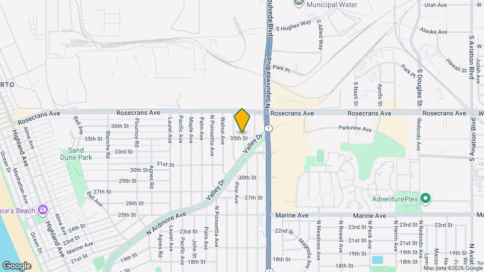 3501 Elm Ave Map and Location Details