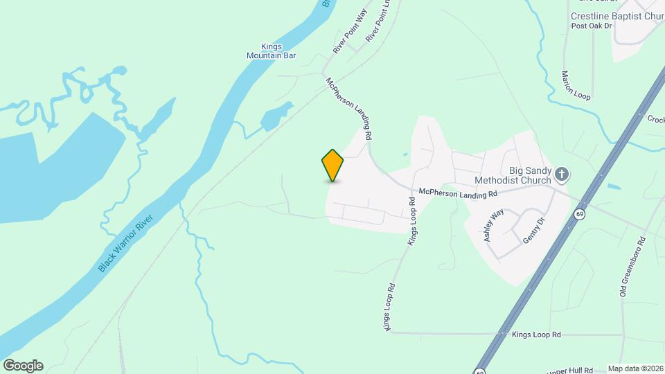 11645 Andrew Way Map and Location Details