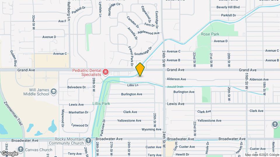 2517 Arnold Ln Map and Location Details