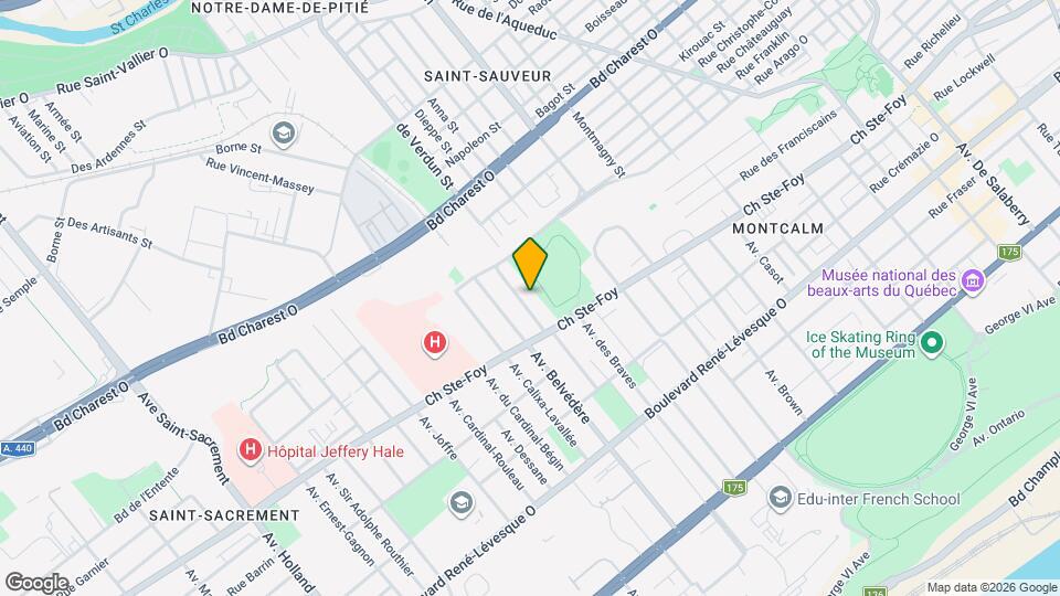 745 Chouinard Av Map and Location Details