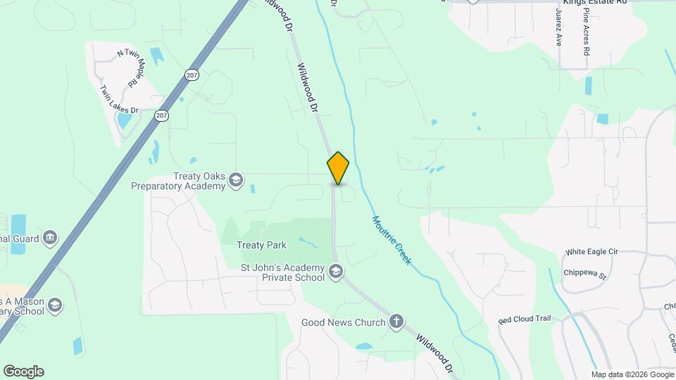 5 Moultrie Creek Cir Map and Location Details