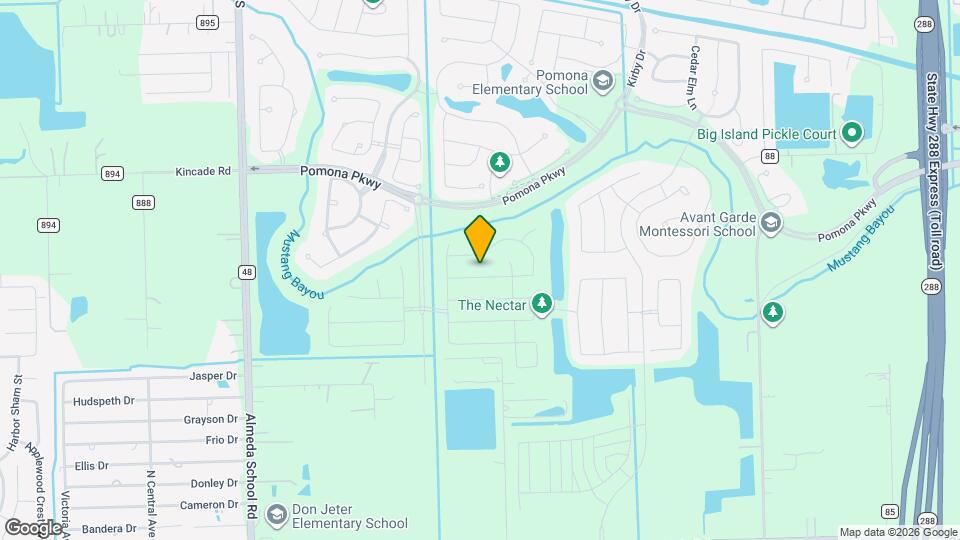 2331 Peach Oak Xing Map and Location Details