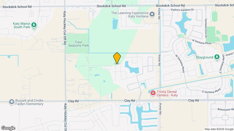 4326 Pale Fox Ln Map and Location Details