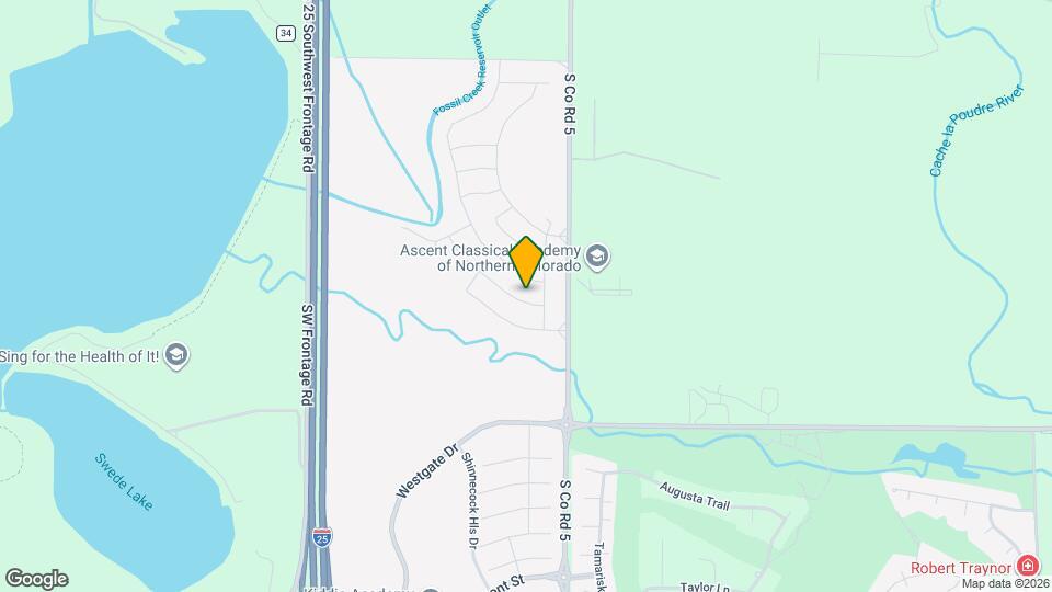 5411 Tulim Ln Map and Location Details