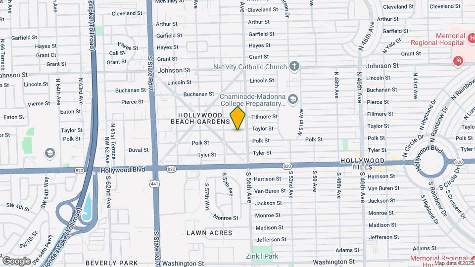 5614 Taylor St Map and Location Details