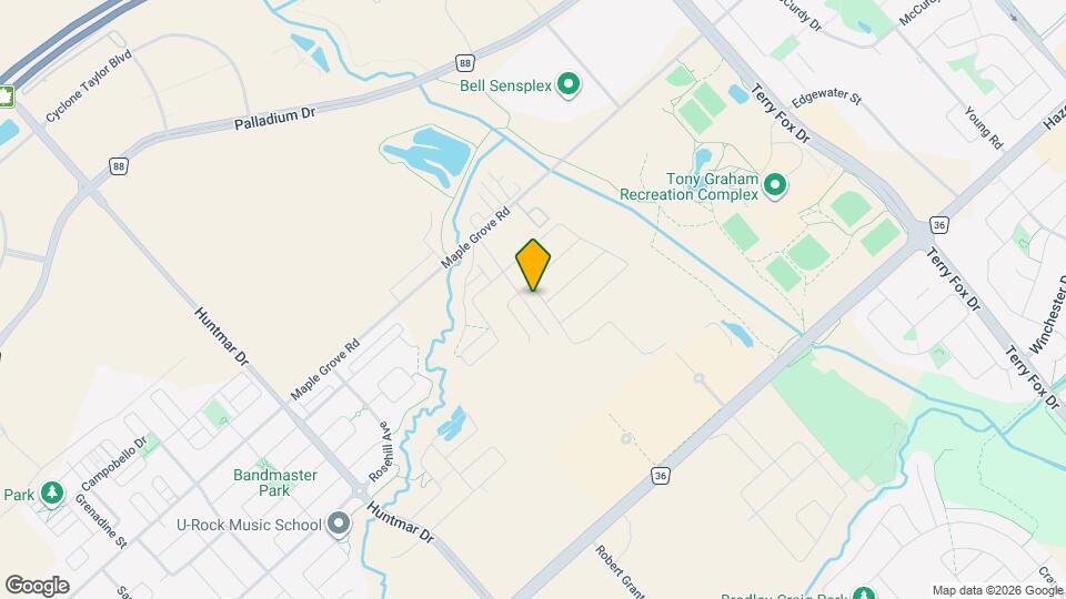 909 Roger Griffiths Av Map and Location Details