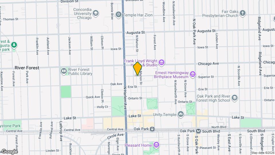 1111 Superior Street, Unit 1 Mapa y Detalles de la Ubicación