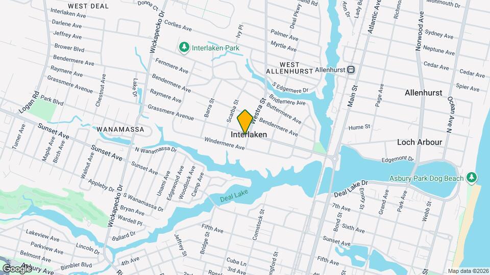 400 Grassmere Avenue Map and Location Details