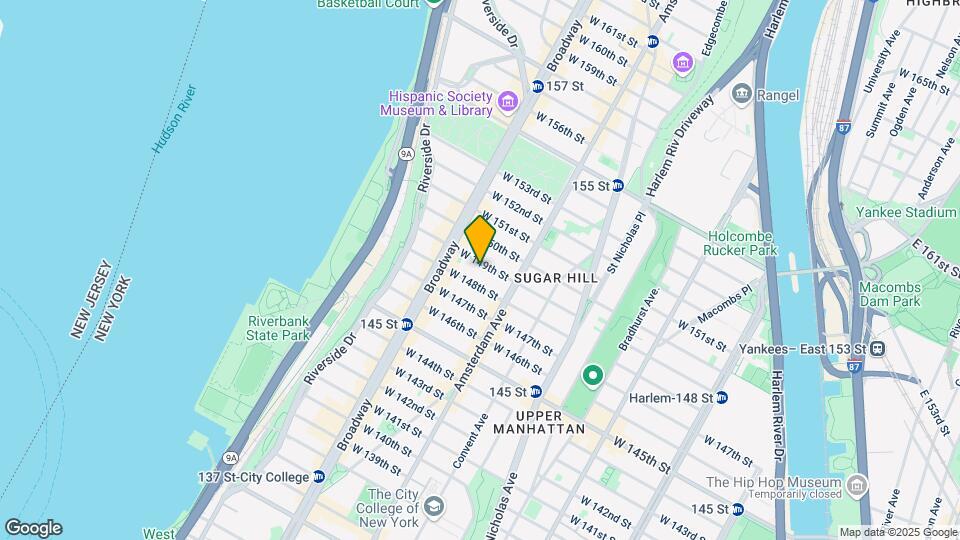 538 W 149th St Map and Location Details