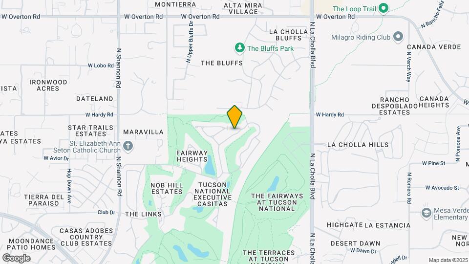 2429 W Tom Watson Dr Map and Location Details