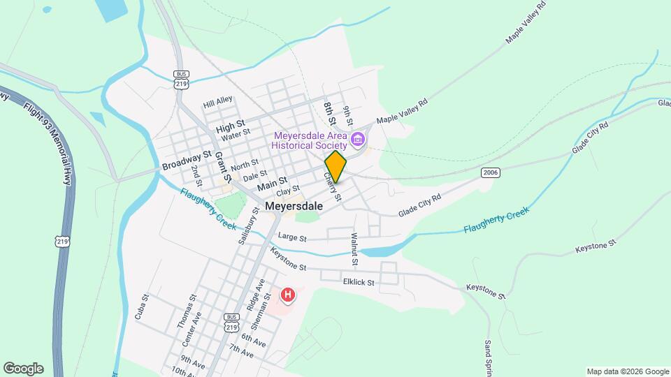 300 Meyers Ave Mapa y Detalles de la Ubicación